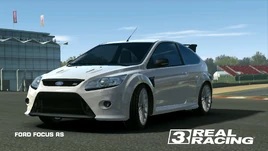 Showcase FORD FOCUS RS