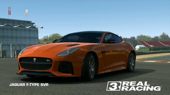 Showcase JAGUAR F-TYPE SVR