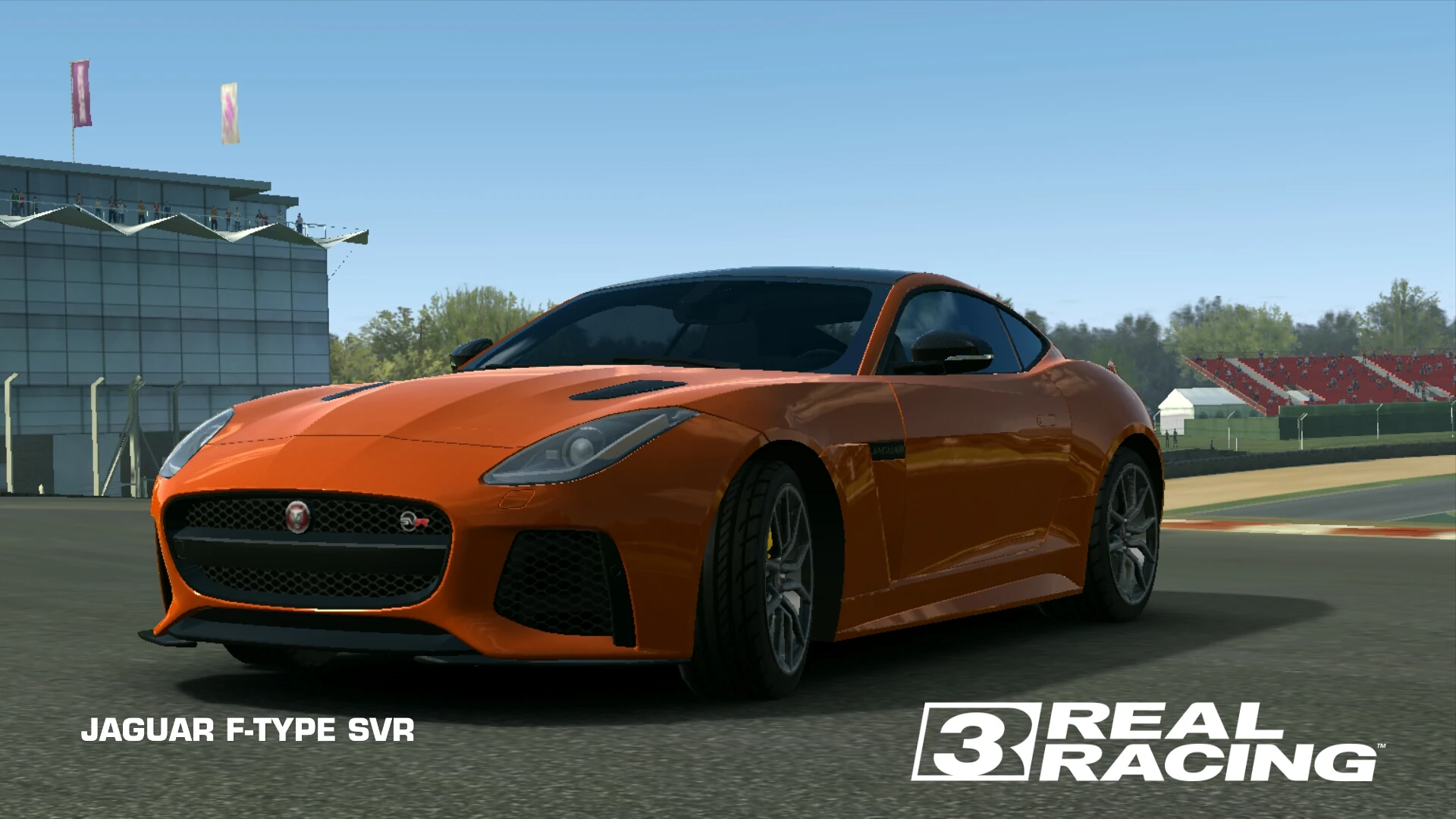 Jaguar F Type Svr Real Racing 3 Wiki Fandom