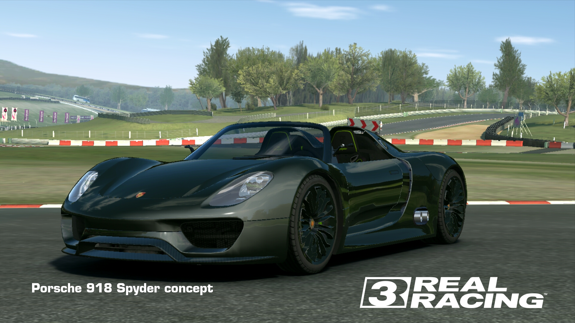Porshe 918 RSR Concept