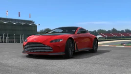 Showcase ASTON MARTIN V12 VANTAGE (2022)