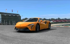 Showcase McLAREN ARTURA