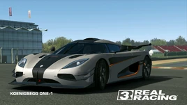 Showcase KOENIGSEGG ONE:1