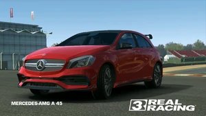 MERCEDES-BENZ AMG A 45