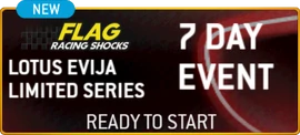 Lotus Evija Limited Series flag