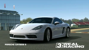PORSCHE CAYMAN S