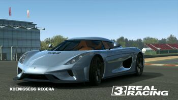 Showcase KOENIGSEGG REGERA