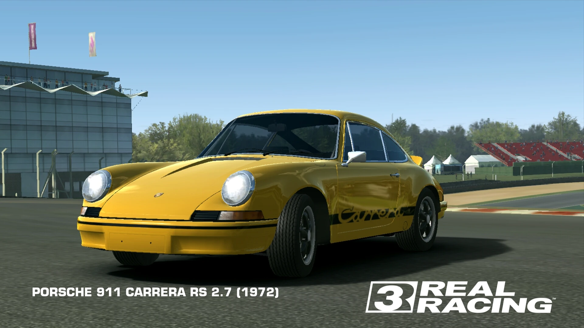PORSCHE 911 CARRERA RS 2.7 (1972) | Real Racing 3 Wiki | Fandom