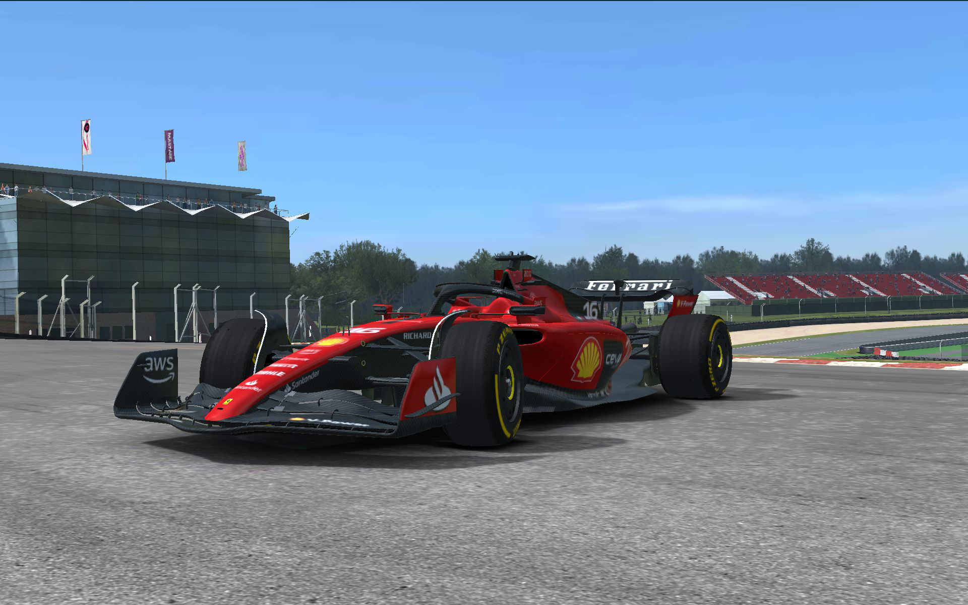 Racing Activities, Scuderia Ferrari Club