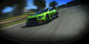 Series Bentley Continental GT3 Limited Series