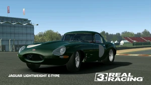 LIGHTWEIGHT E-TYPE