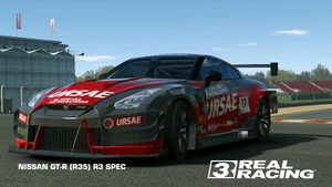 NISSAN GT-R (R35) R3 SPEC