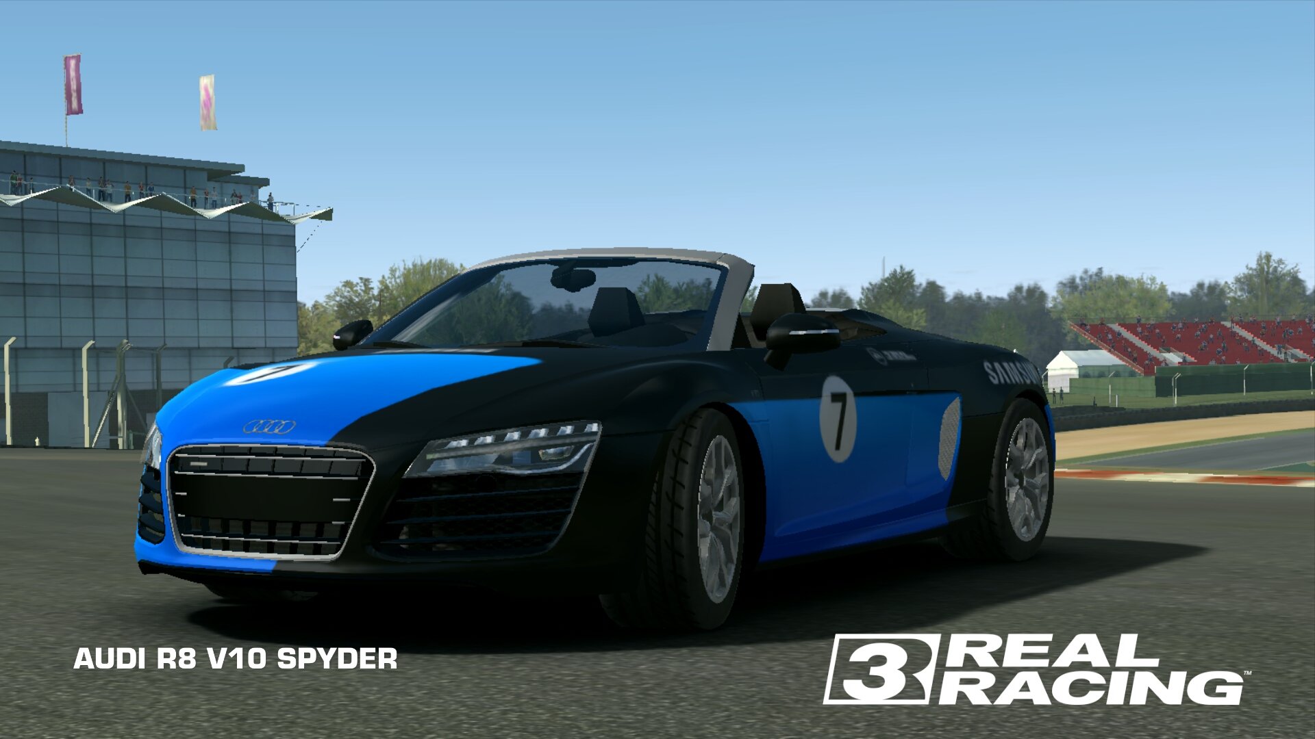 Real Racing 3  📈 Top-Speed Test: 2014 Audi R8 (Type 42) V10 Spyder 