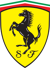 F1 Logo Small Ferrari