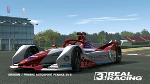 DRAGON / PENSKE AUTOSPORT PENSKE EV-5 (Season 7)
