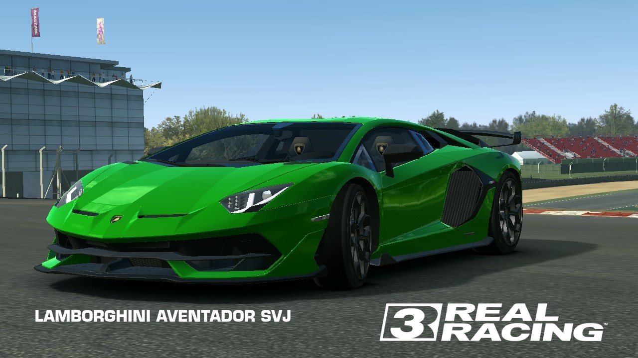 LAMBORGHINI AVENTADOR SVJ | Real Racing 3 Wiki | Fandom