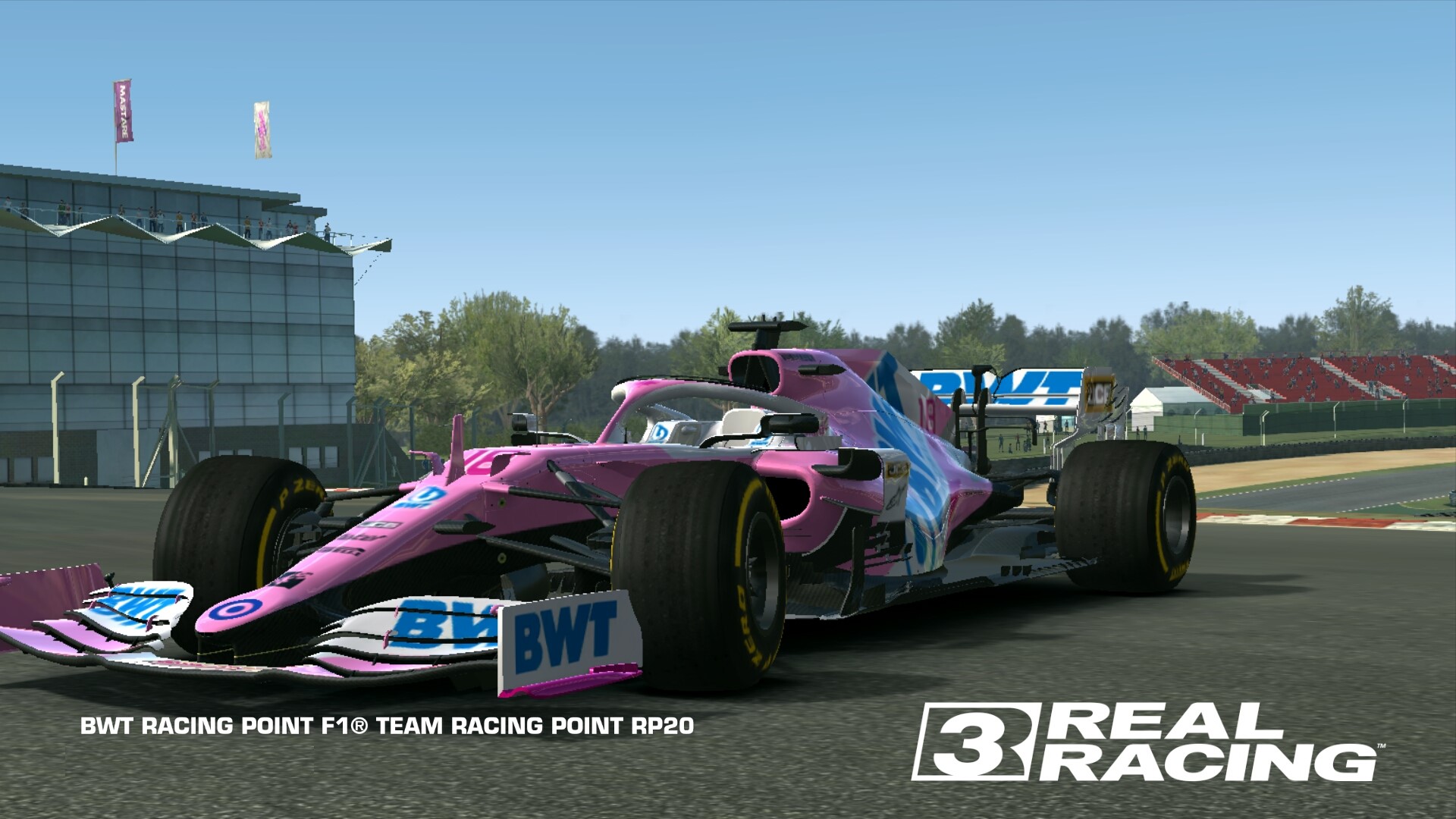 Spark 1/43 BWT Racing Point RP20 - Catalunya Circuit Test