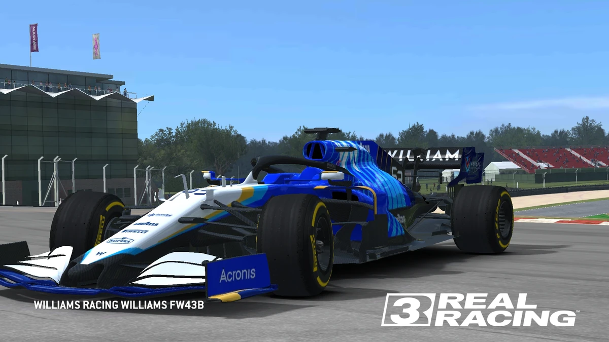 WILLIAMS RACING WILLIAMS FW43B | Real Racing 3 Wiki | Fandom