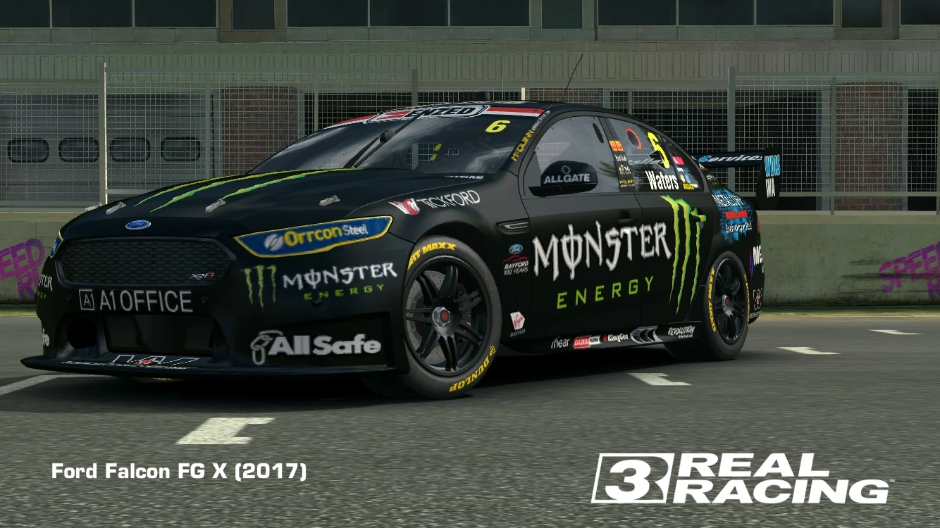 FORD FALCON FG X (2017) | Real Racing 3 Wiki | Fandom