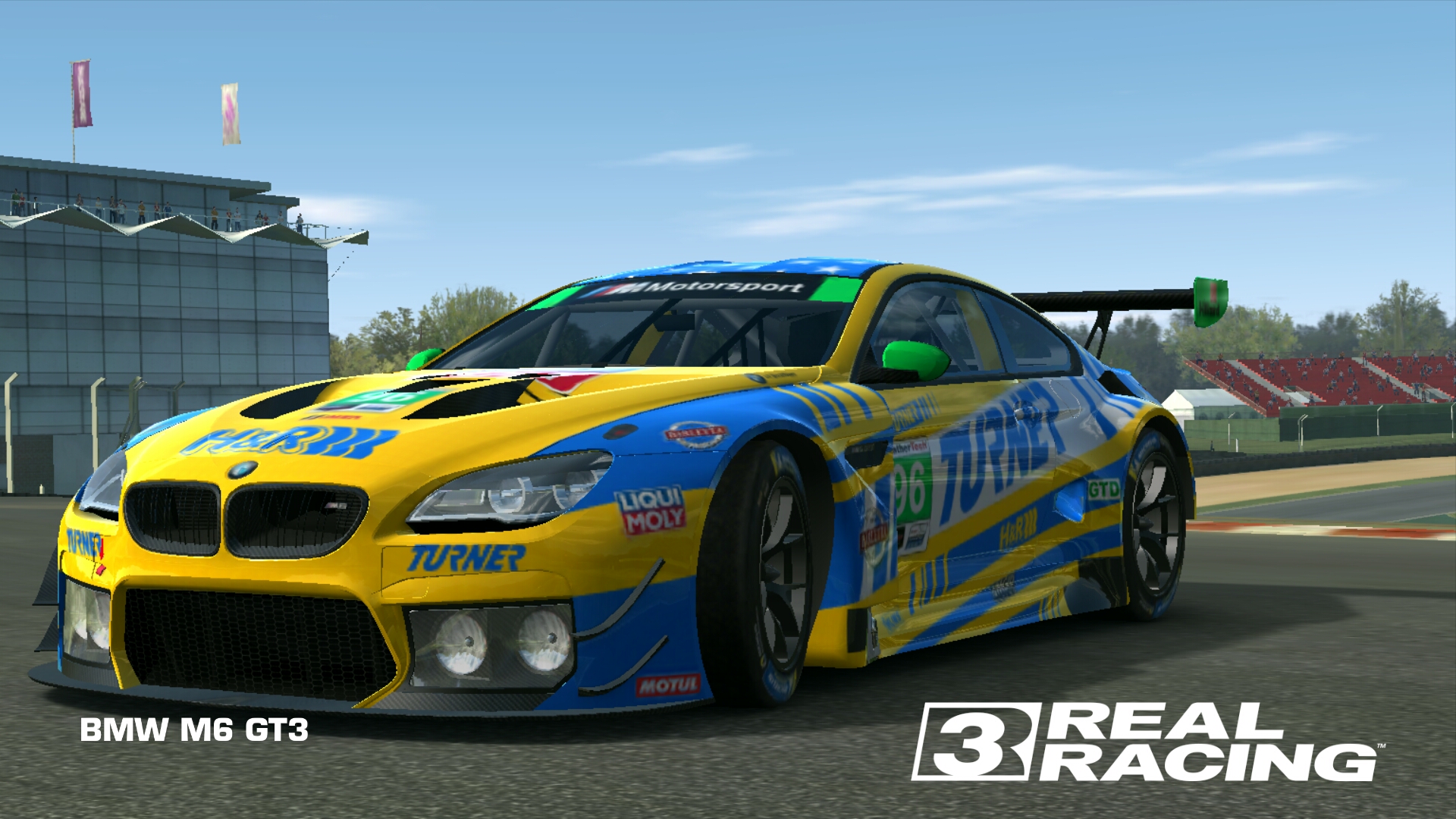 Bmw M6 Gt3 Real Racing 3 Wiki Fandom
