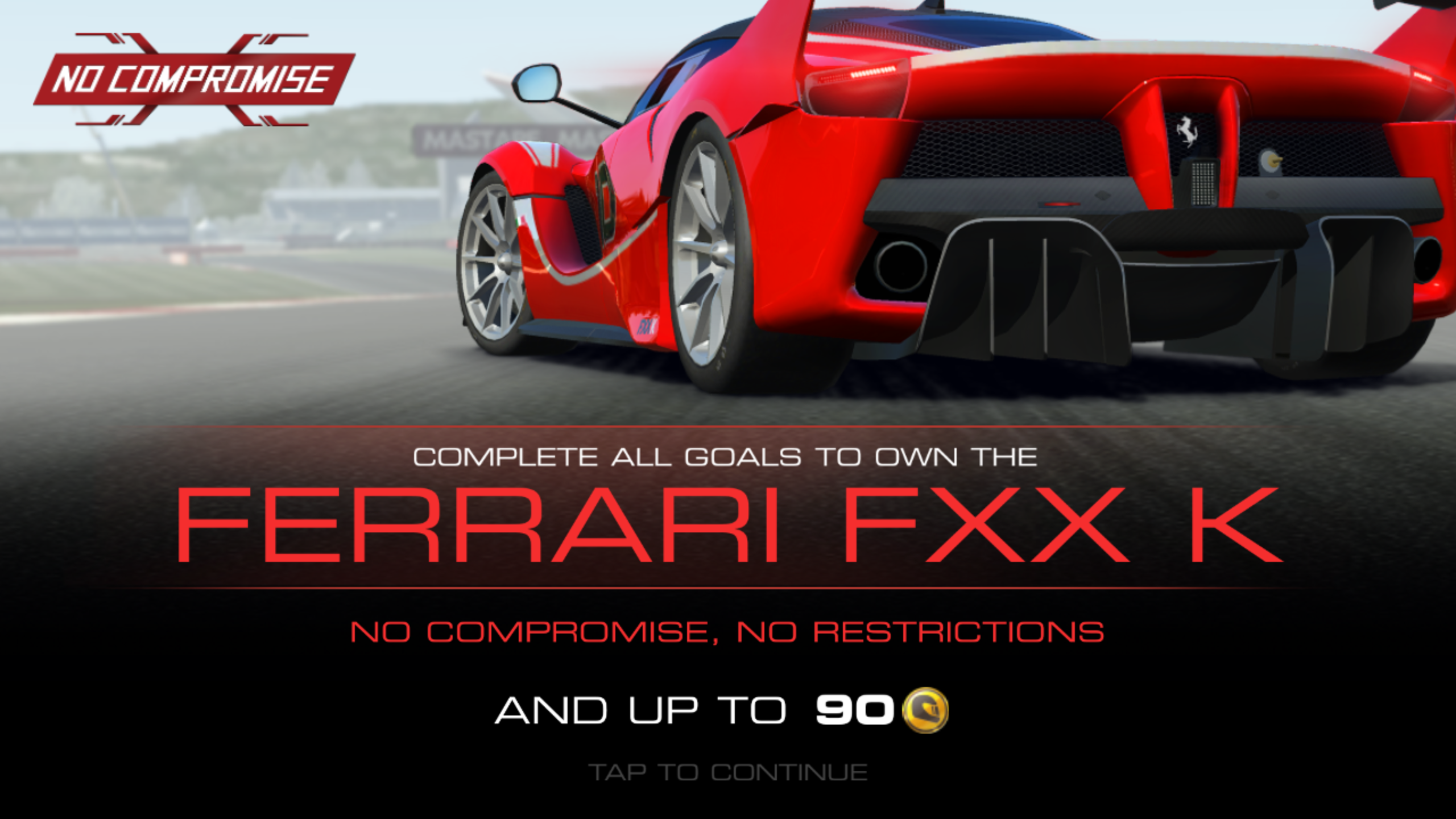 No Compromise, Real Racing 3 Wiki