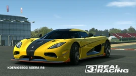 Showcase KOENIGSEGG AGERA RS