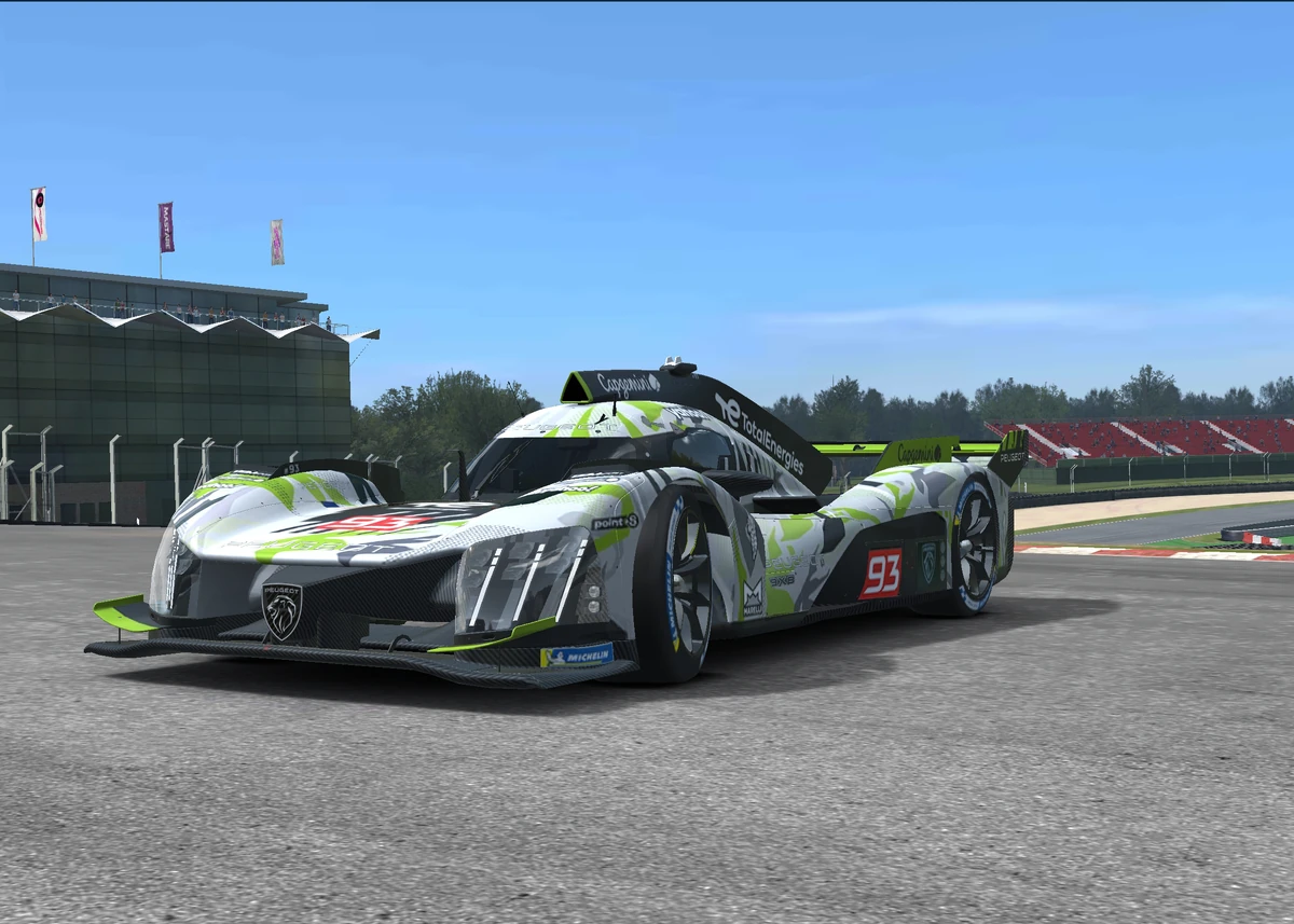 PEUGEOT 9X8 HYPERCAR | Real Racing 3 Wiki | Fandom