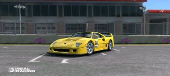 Ferrari F40 Lm Real Racing 3 Wiki Fandom