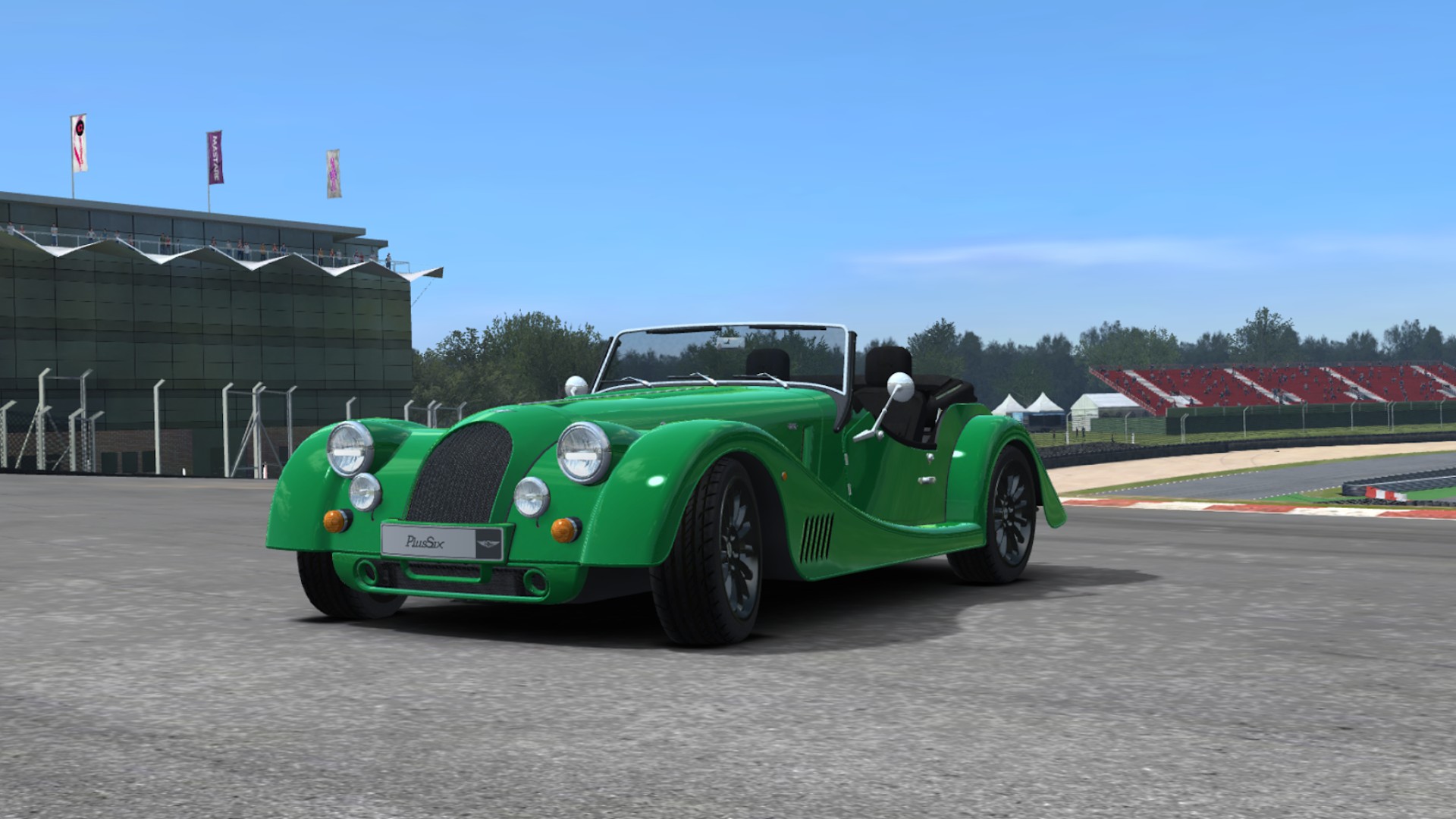 MORGAN PLUS SIX | Real Racing 3 Wiki | Fandom