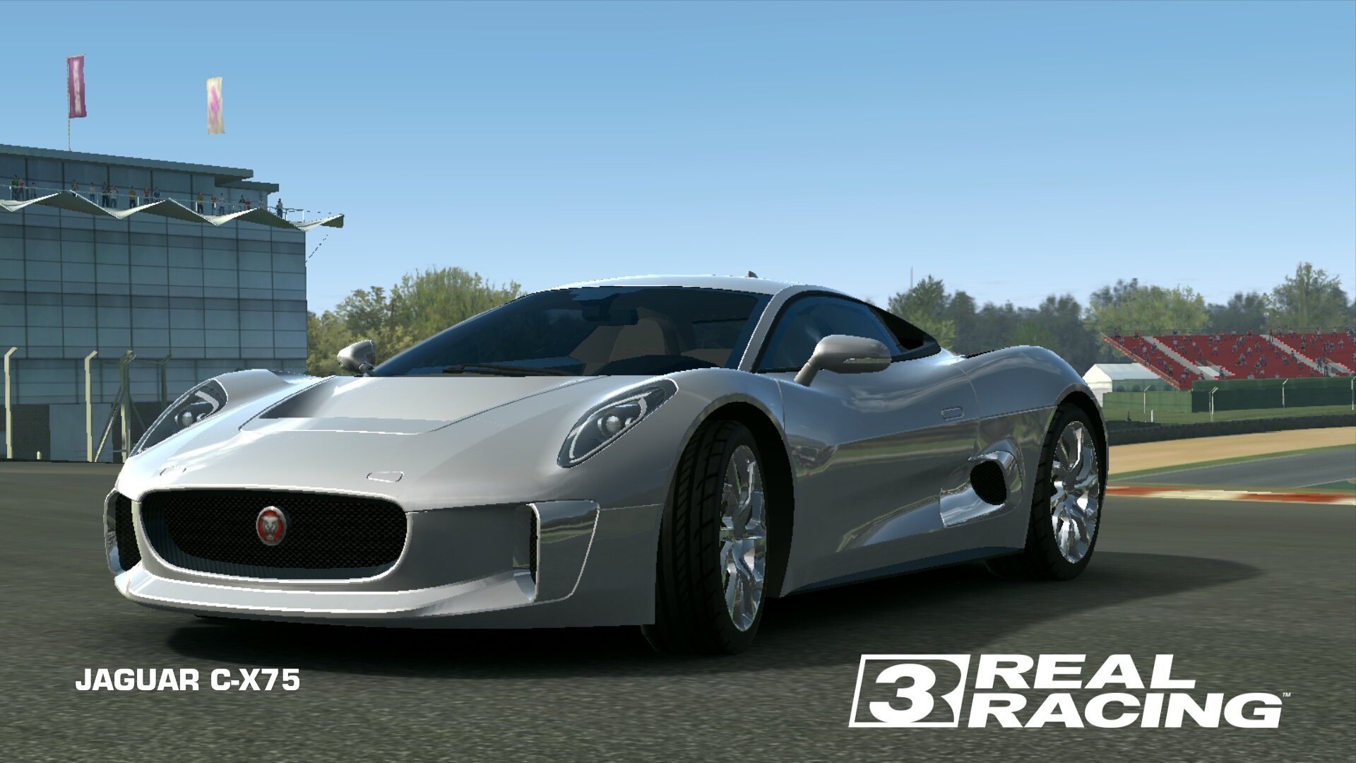 Jaguar C X75 Real Racing 3 Wiki Fandom