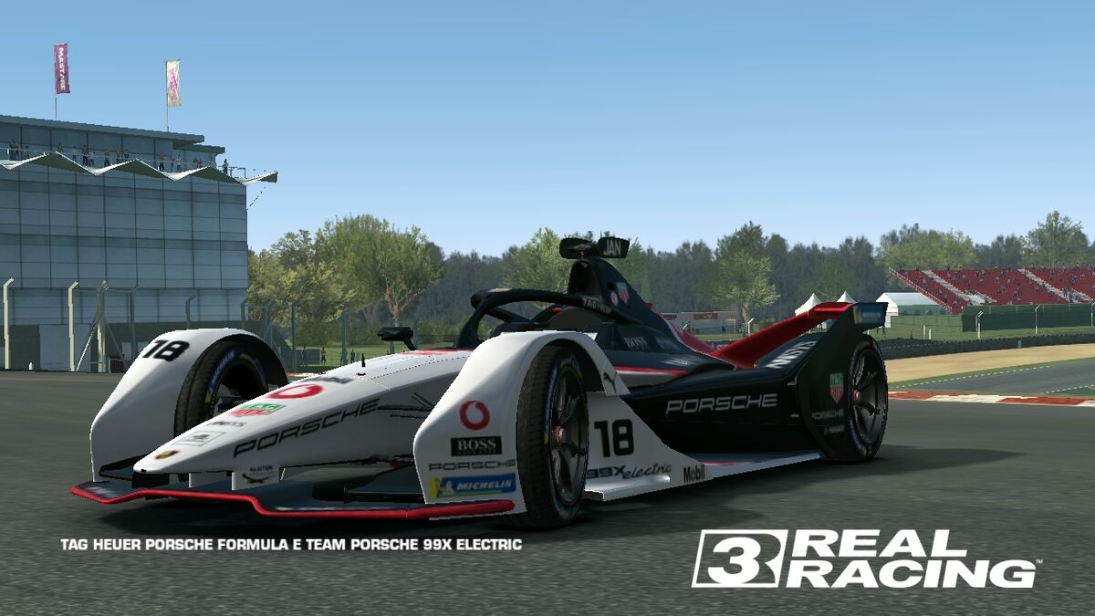 TAG HEUER PORSCHE FORMULA E TEAM PORSCHE 99X ELECTRIC Real Racing 3 Wiki Fandom