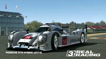 PORSCHE 919 HYBRID (2014) | Real Racing 3 Wiki | Fandom
