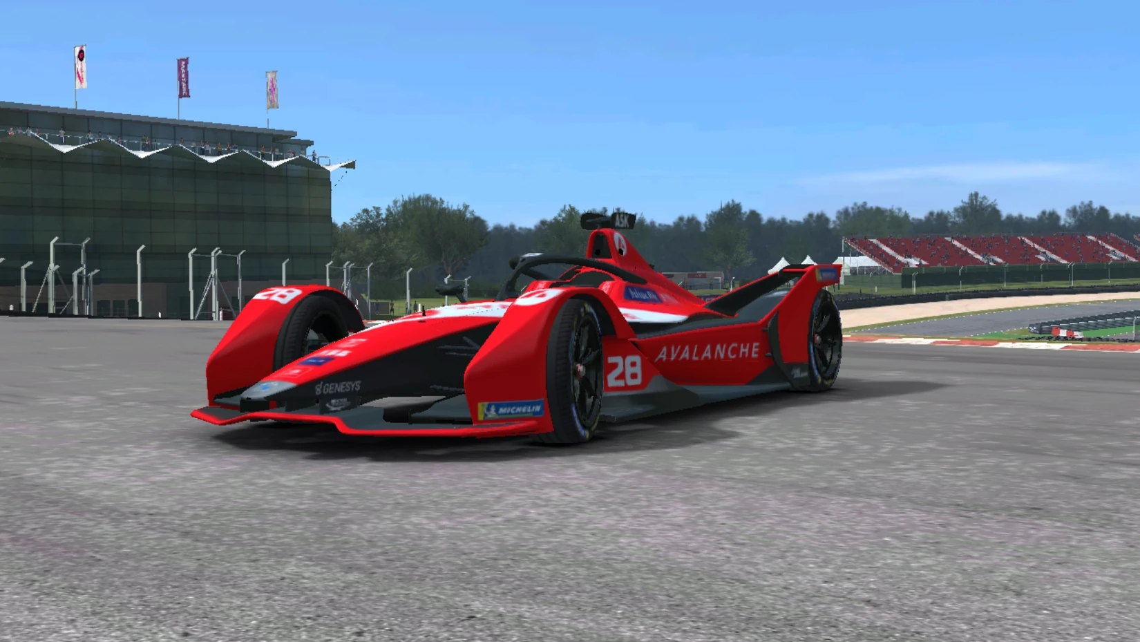 AVALANCHE ANDRETTI FORMULA E BMW IFE.21 | Real Racing 3 Wiki | Fandom