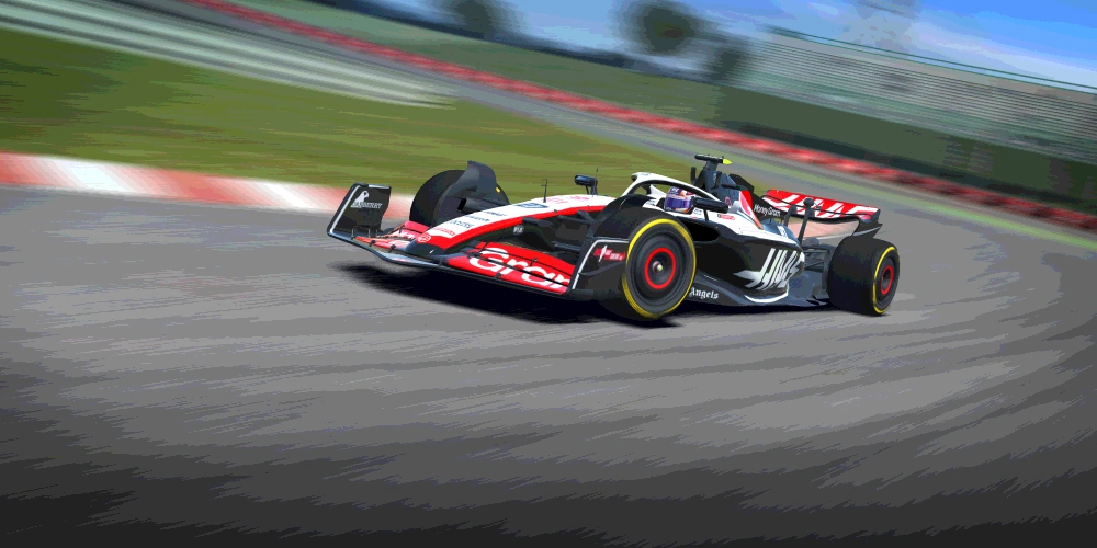 MoneyGram Haas F1® Team VF-23 Limited Series | Real Racing 3
