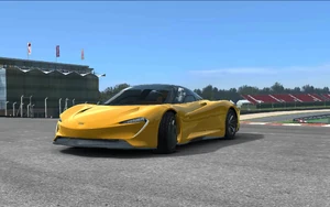 SPEEDTAIL (2020)