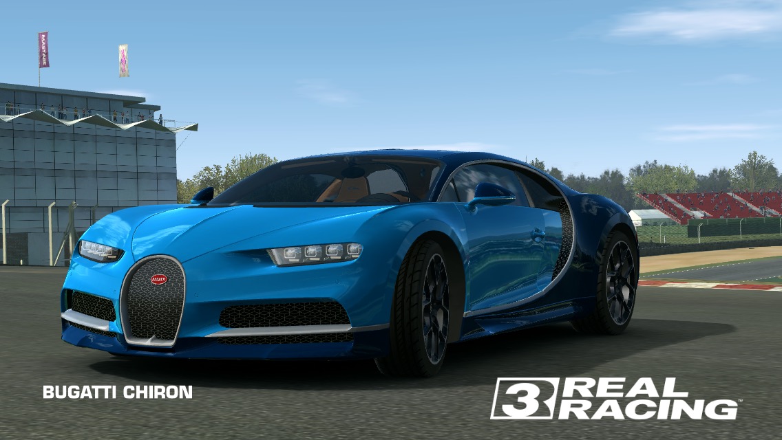 bugatti chiron real