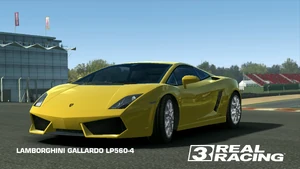 LAMBORGHINI GALLARDO LP560-4