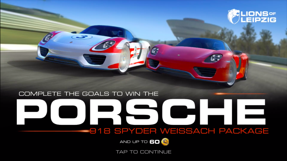 Porsche 918 Spyder, Test Drive Wiki