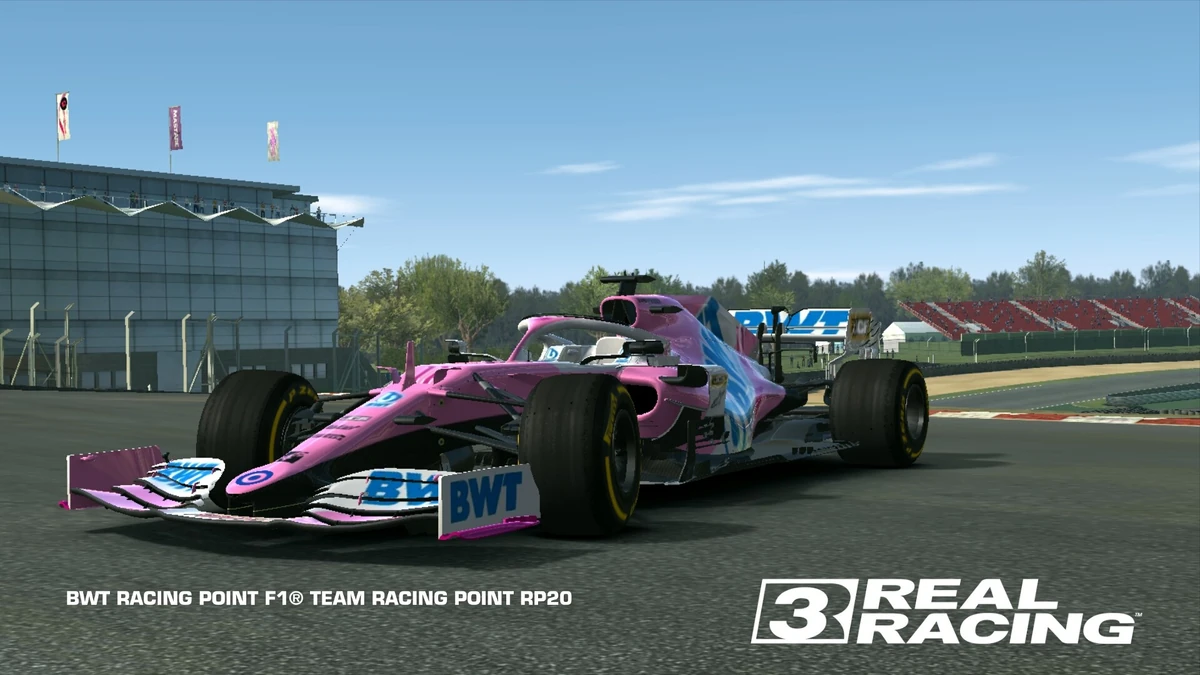 ミニチャンプス　BWT RACING POINT F1 TEAM RP20 BWT Racing Point F1 RP20 Sergio Perez Sakhir 2020 1st Career