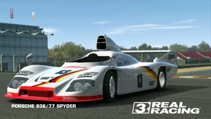 PORSCHE 936/77 SPYDER