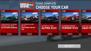 FORMULA 1 ETIHAD AIRWAYS ABU DHABI GRAND PRIX 2021 Choose Your Car