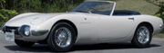 Toyota 2000GT Roadster