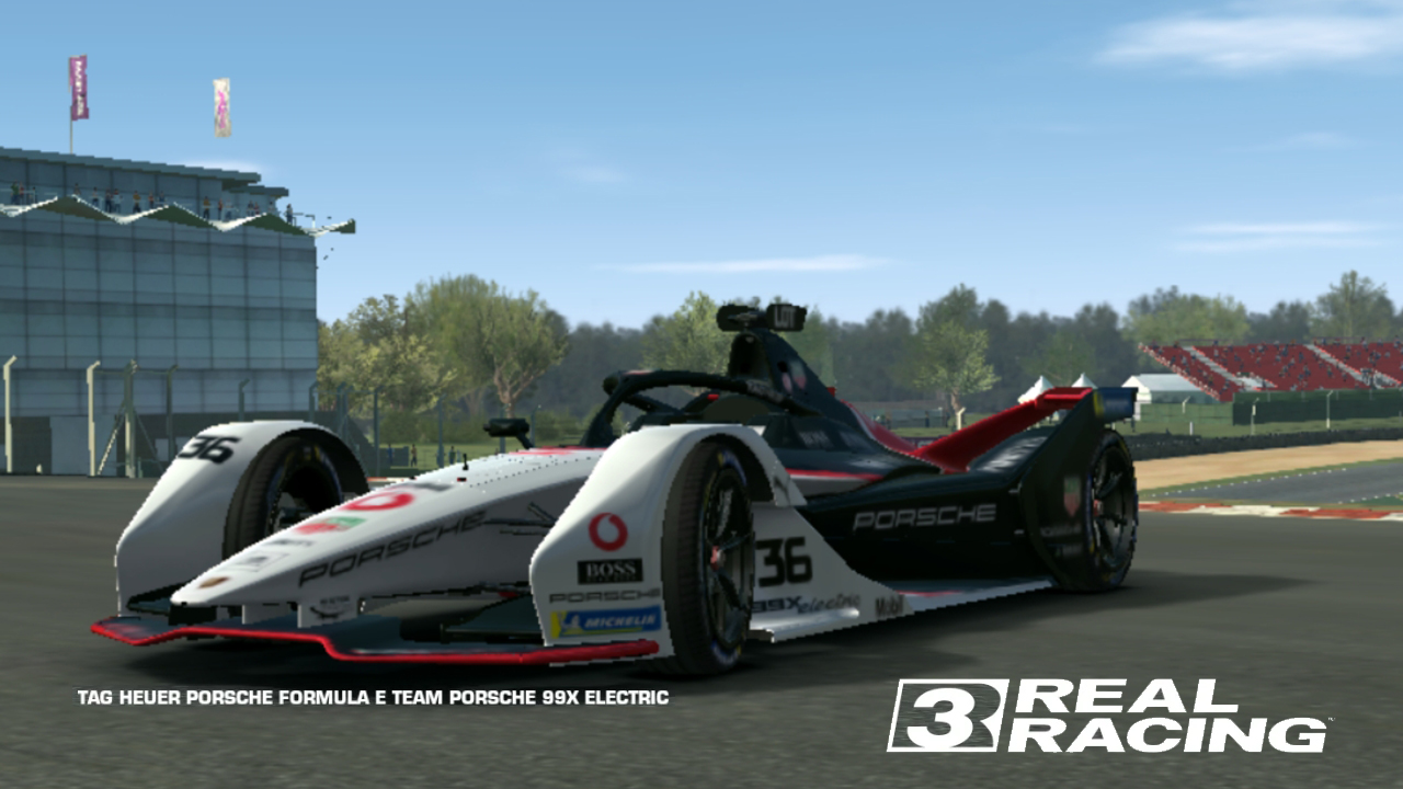 1/43 Dealer Edition 2019 2020 Porsche 99X Electric Formula E