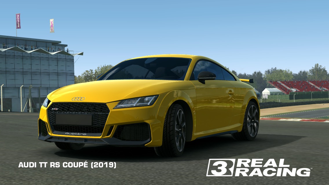 AUDI TT RS COUPÉ (2019), Real Racing 3 Wiki