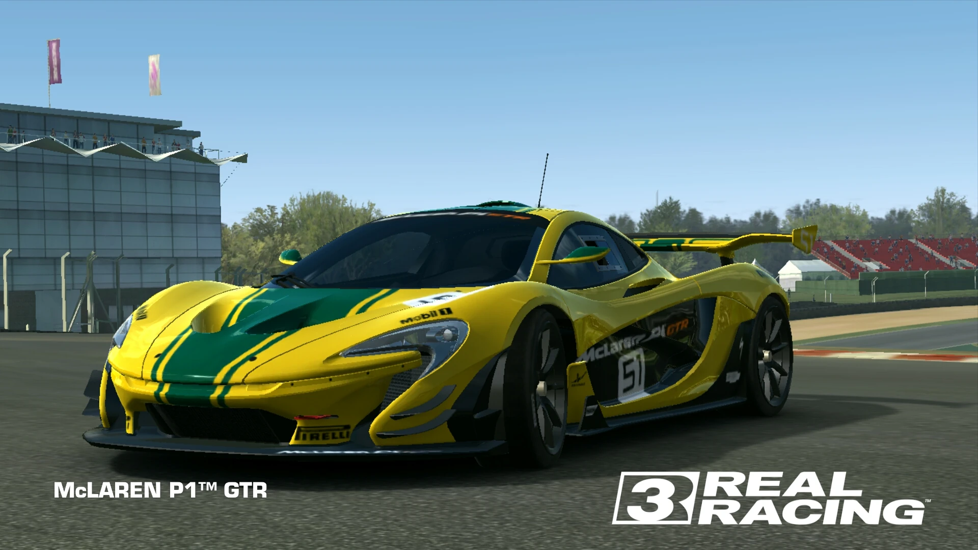 McLAREN P1™ GTR Real Racing 3 Wiki Fandom