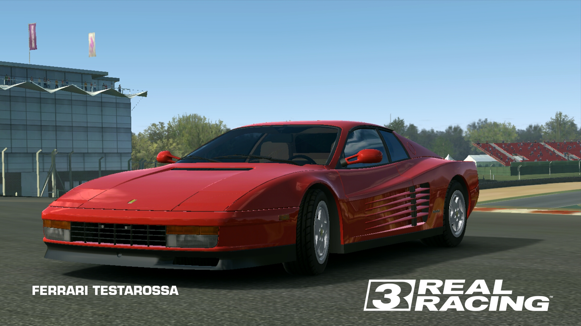 FERRARI TESTAROSSA | Real Racing 3 Wiki | Fandom