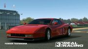 Showcase FERRARI TESTAROSSA