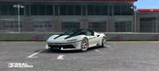 FERRARI J50 White