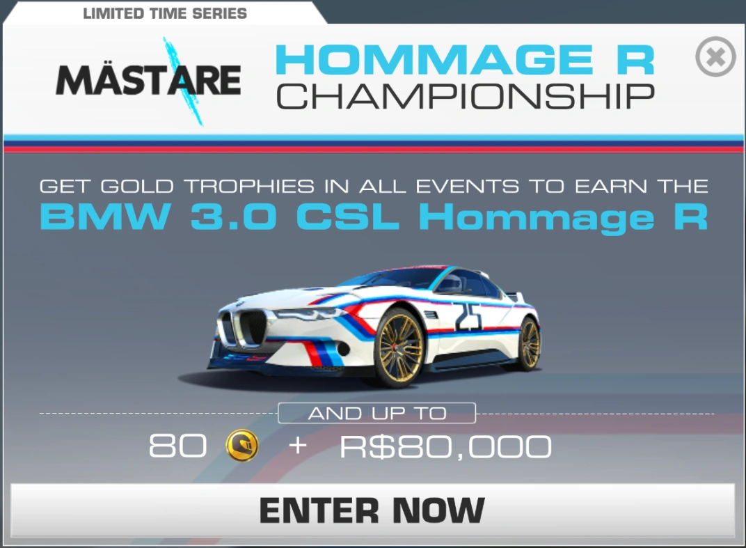 Hommage R Championship | Real Racing 3 Wiki | Fandom