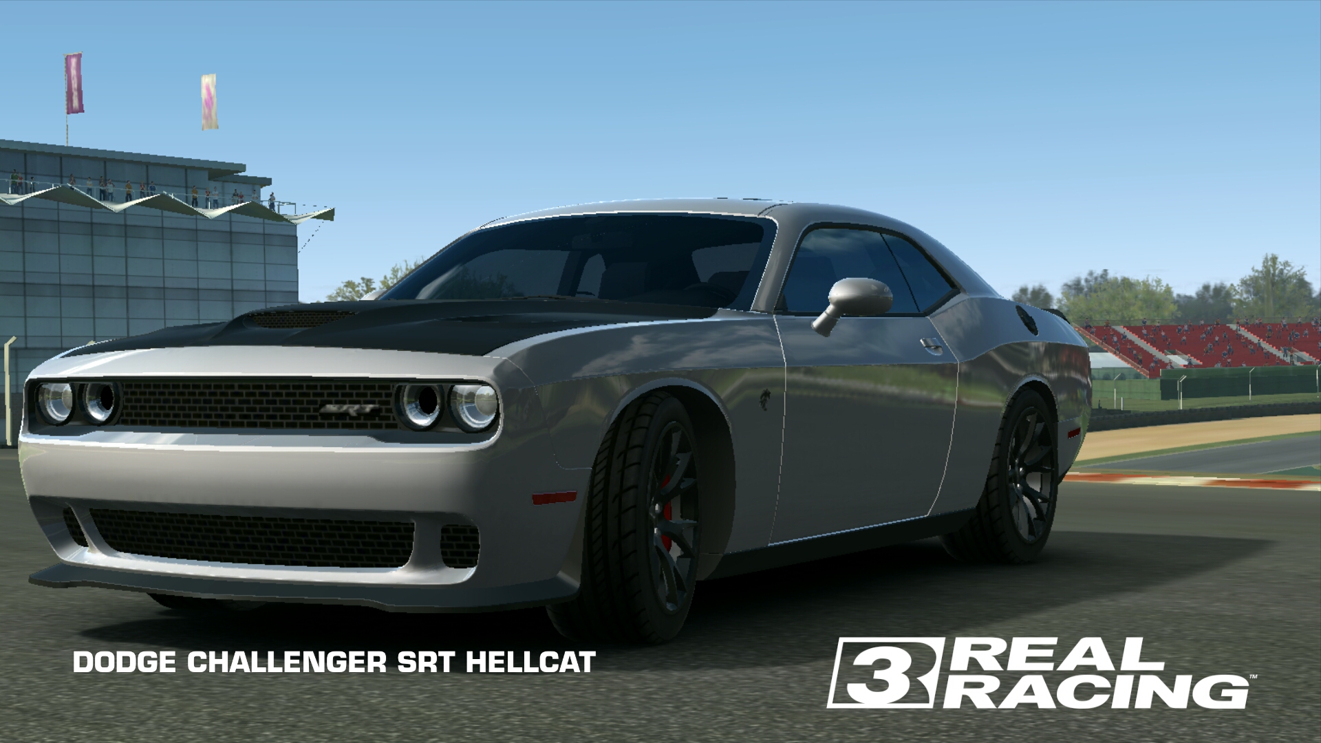 DODGE CHALLENGER SRT HELLCAT | Real Racing 3 Wiki | Fandom